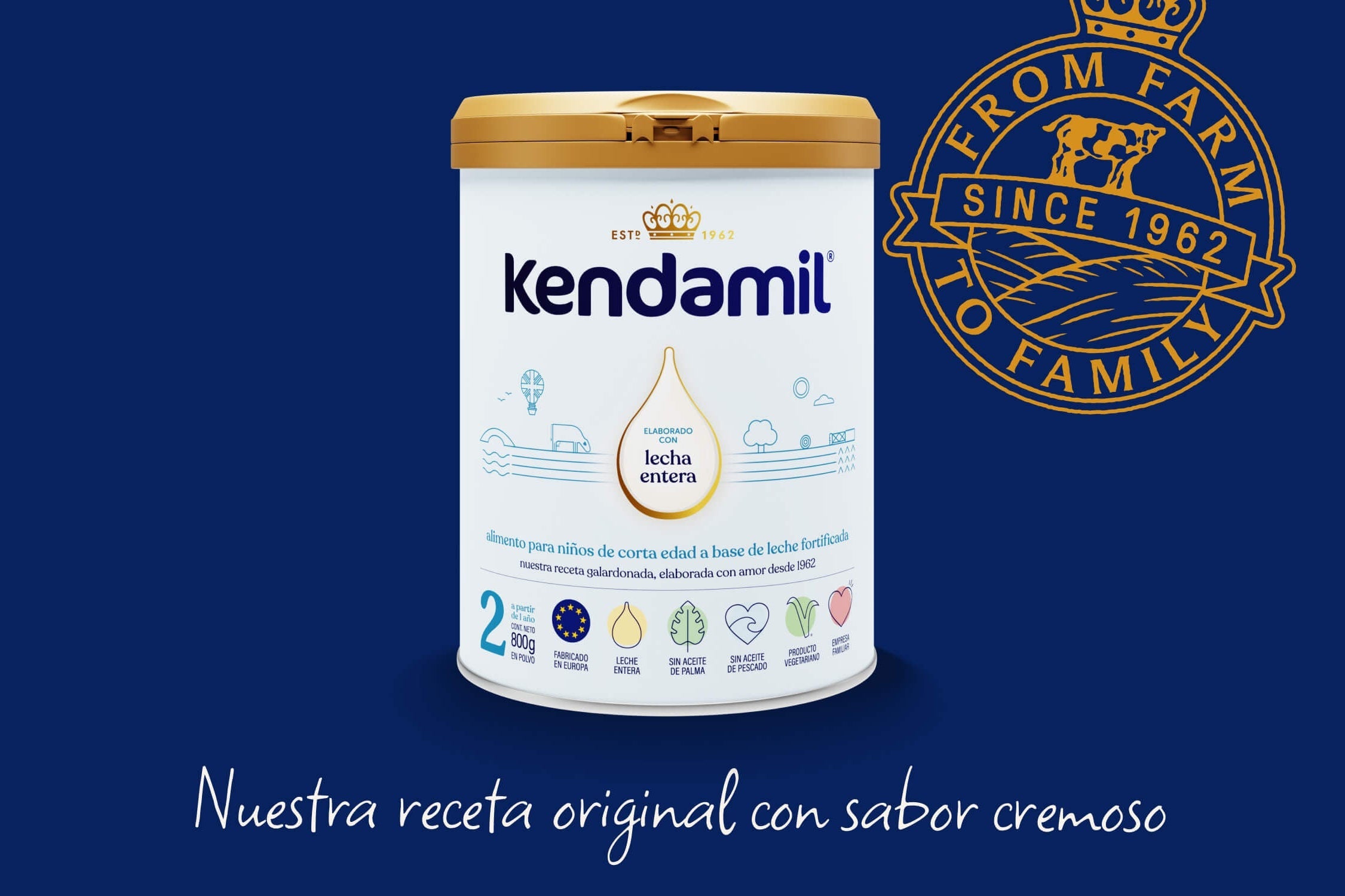 Fórmula infantil clásica
