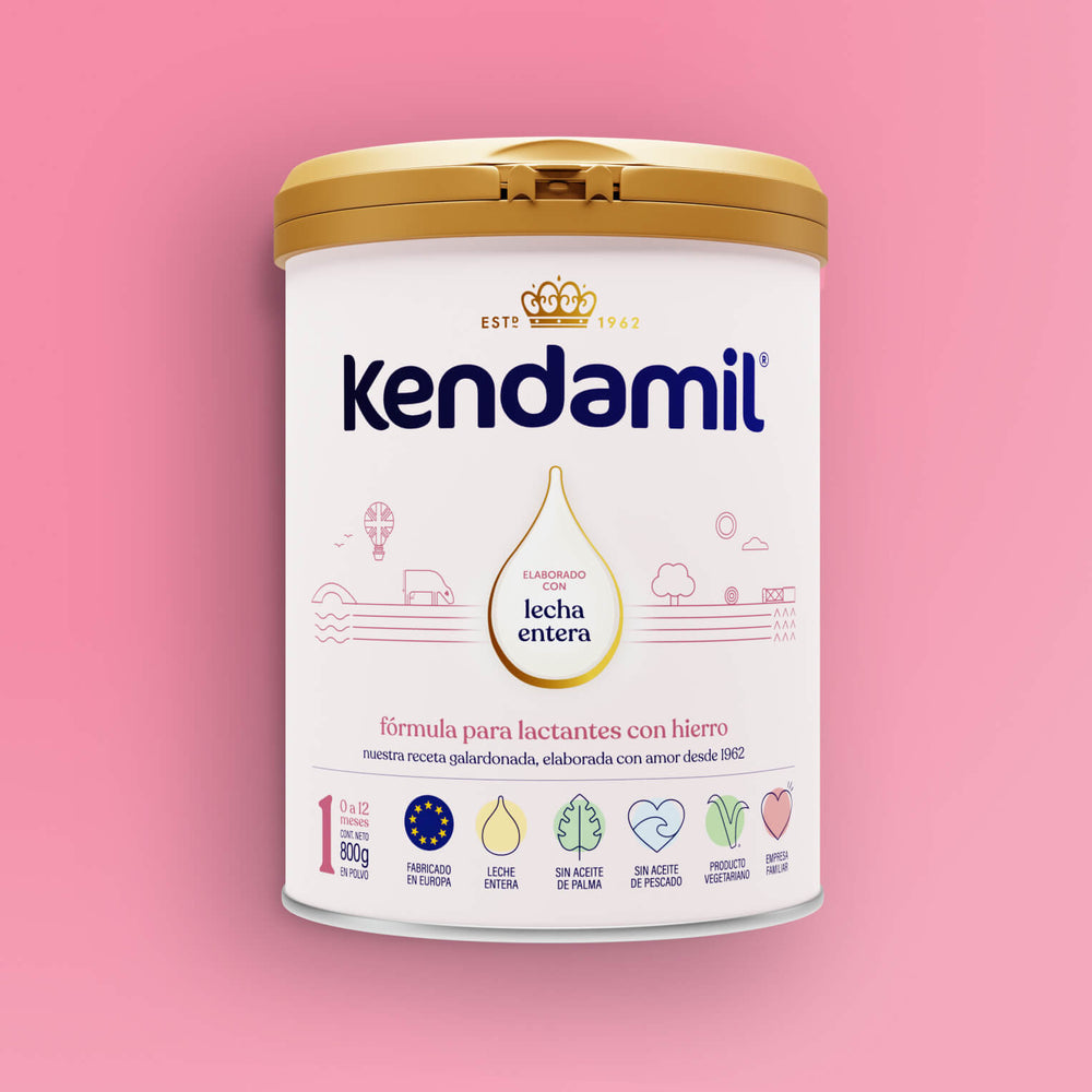 Formula Infantil Kendamil Clásica 0-12 meses