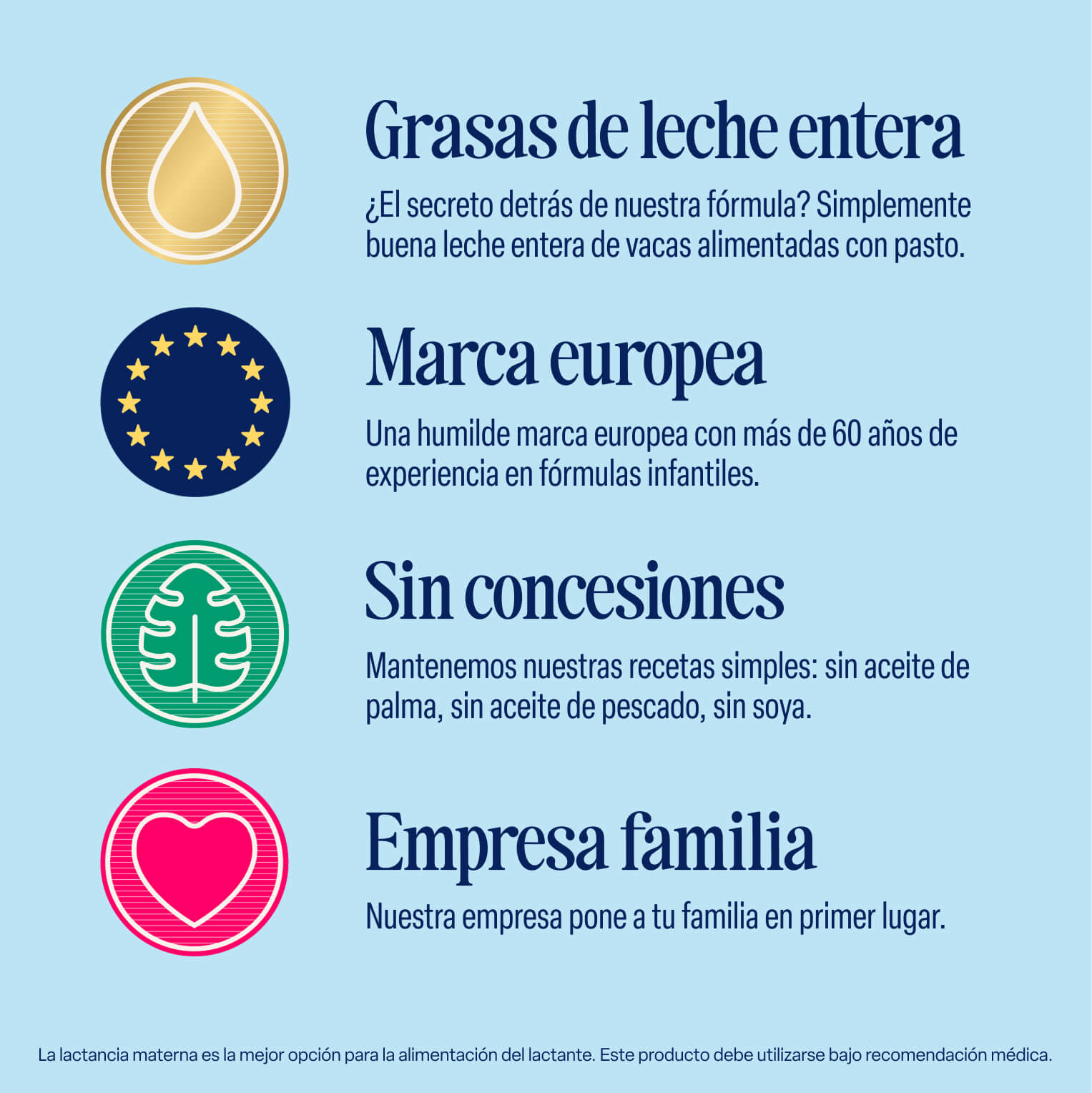 Alimento Lácteo a partir de 1 año Kendamil Clásica