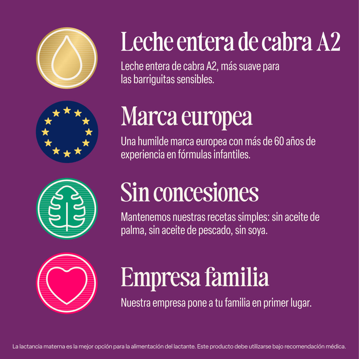 Alimento Lácteo a partir de 1 año Kendamil Cabra